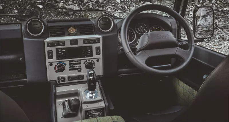 Land Rover Classic Defender Works V8 Islay Edition