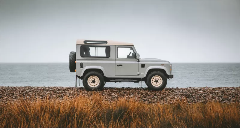 Land Rover Classic Defender Works V8 Islay Edition