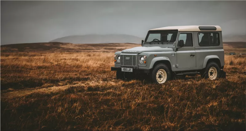 Land Rover Classic Defender Works V8 Islay Edition