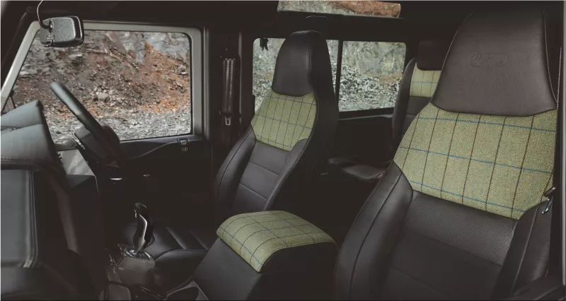 Land Rover Classic Defender Works V8 Islay Edition