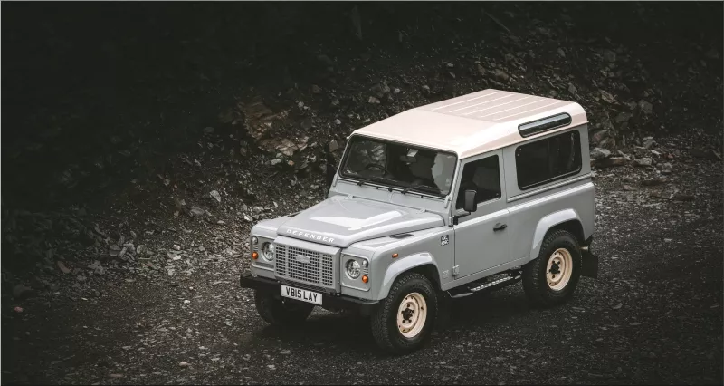 Land Rover Classic Defender Works V8 Islay Edition