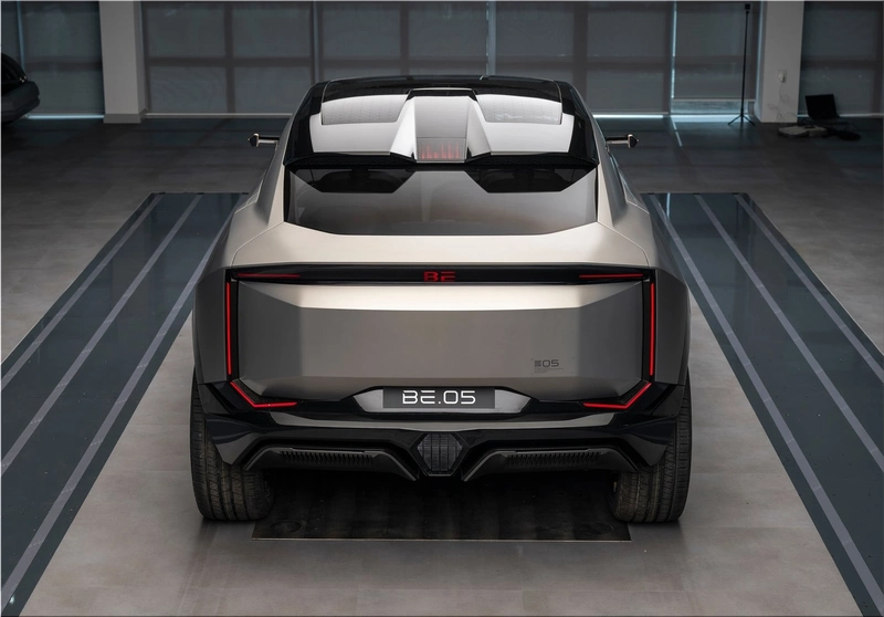 Mahindra BE 05