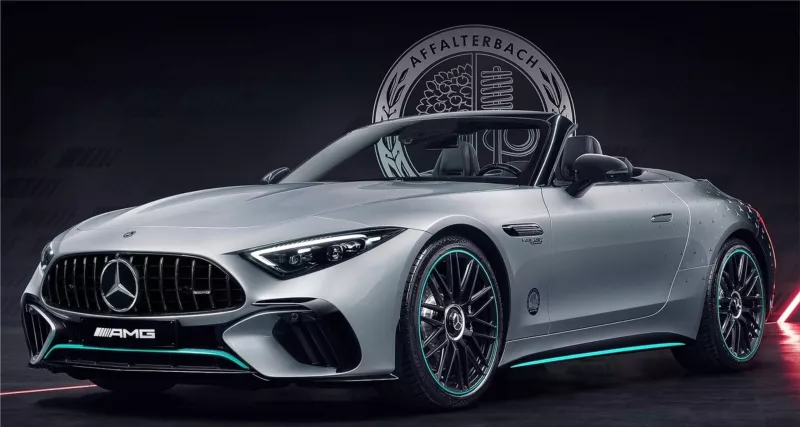 Mercedes-AMG SL 63 Motorsport Collectors Edition