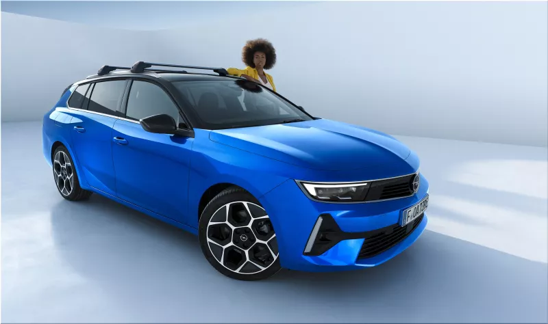 Opel Astra Electric