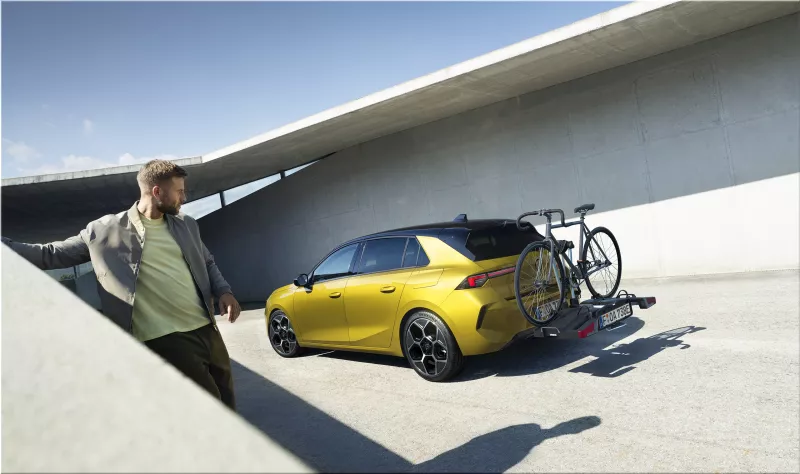 Opel Astra Electric