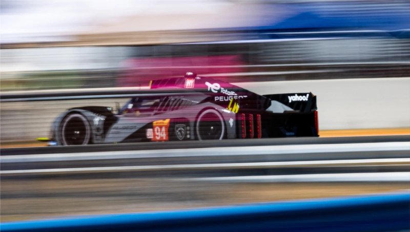 Peugeot 9X8 Hypercar