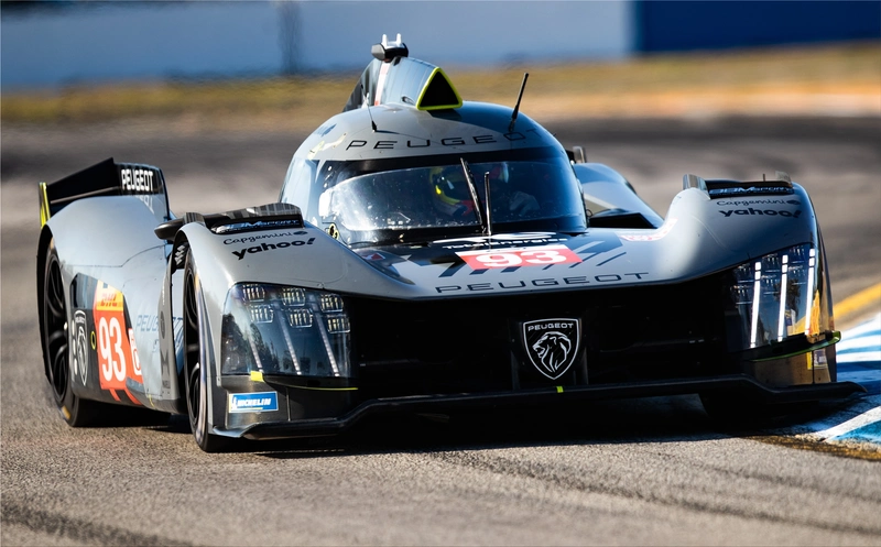 Peugeot 9X8 Hypercar