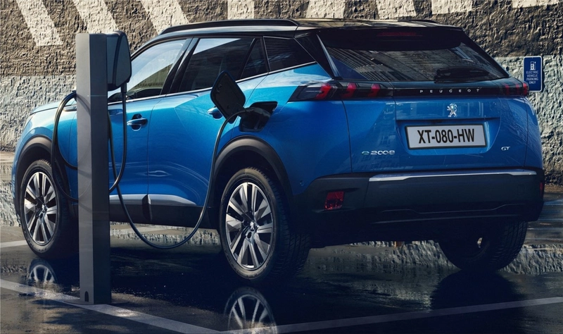 Peugeot e-2008 electric SUV