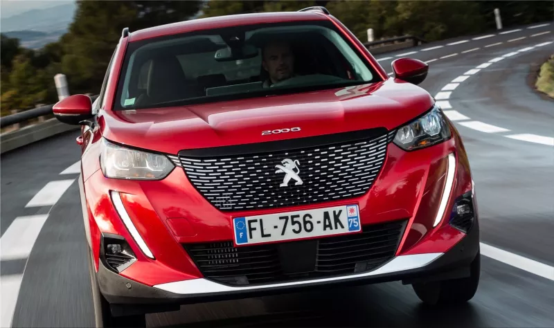 Peugeot e-2008