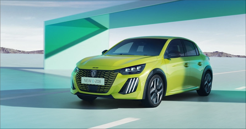 Peugeot e-208