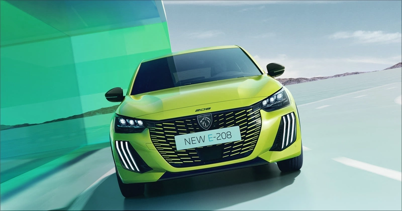 Peugeot e-208