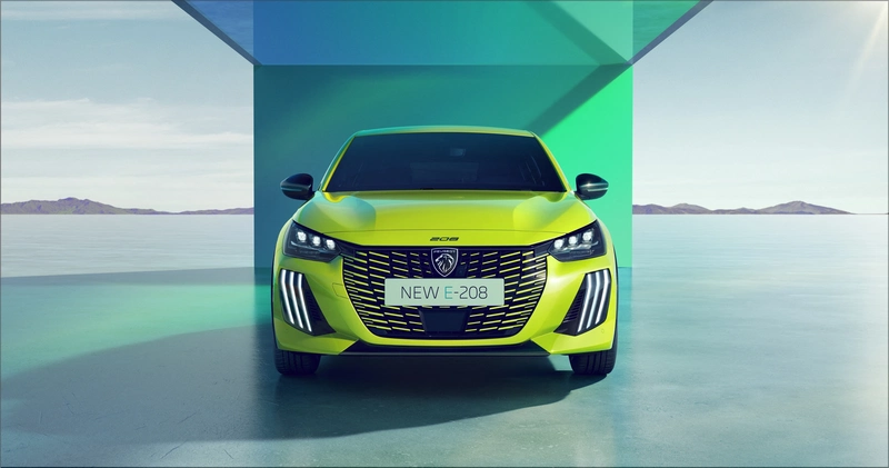 Peugeot e-208