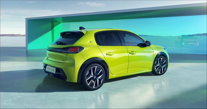 Peugeot e-208