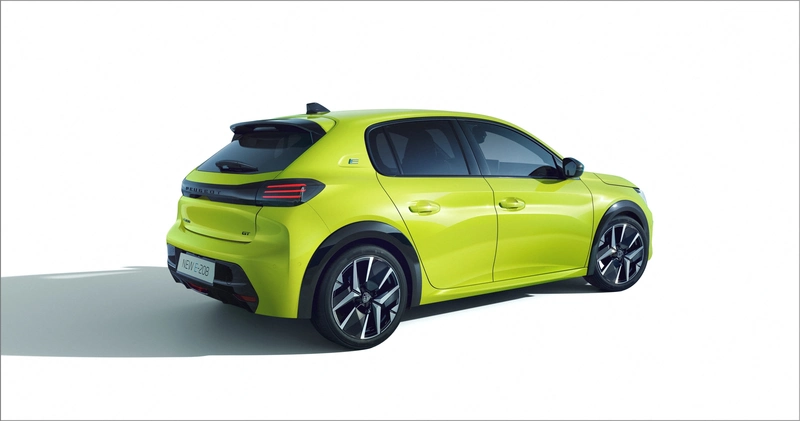 Peugeot e-208