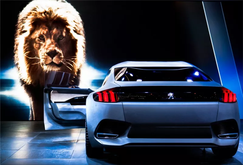Peugeot e-lion project