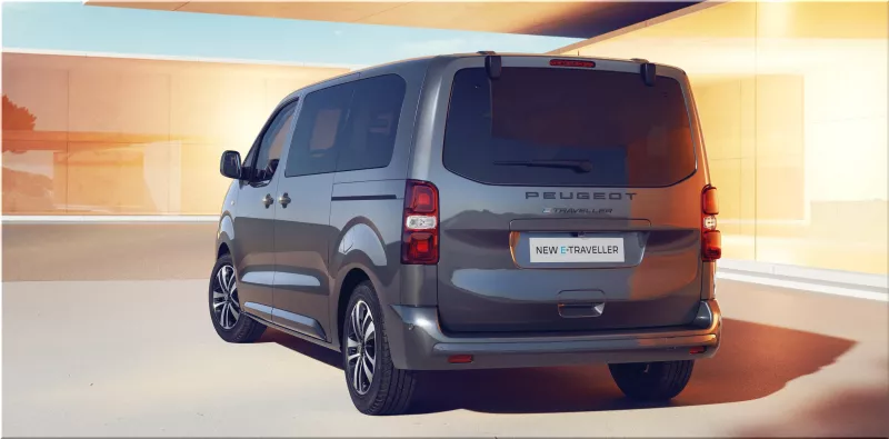 Peugeot e-Traveller Allure