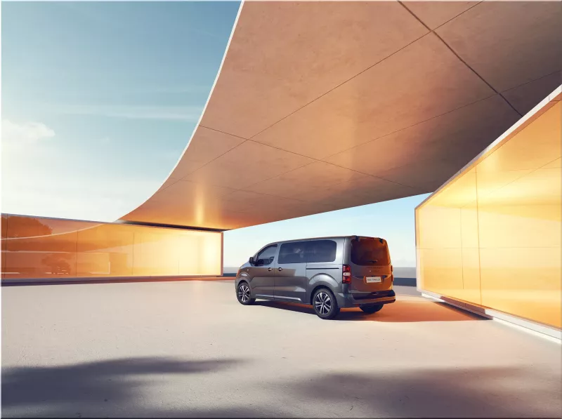 Peugeot e-Traveller Allure