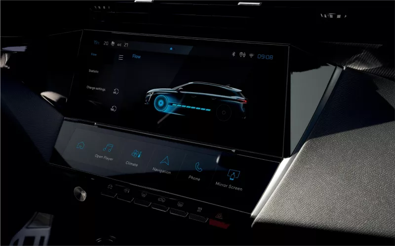 Peugeot i-Cockpit