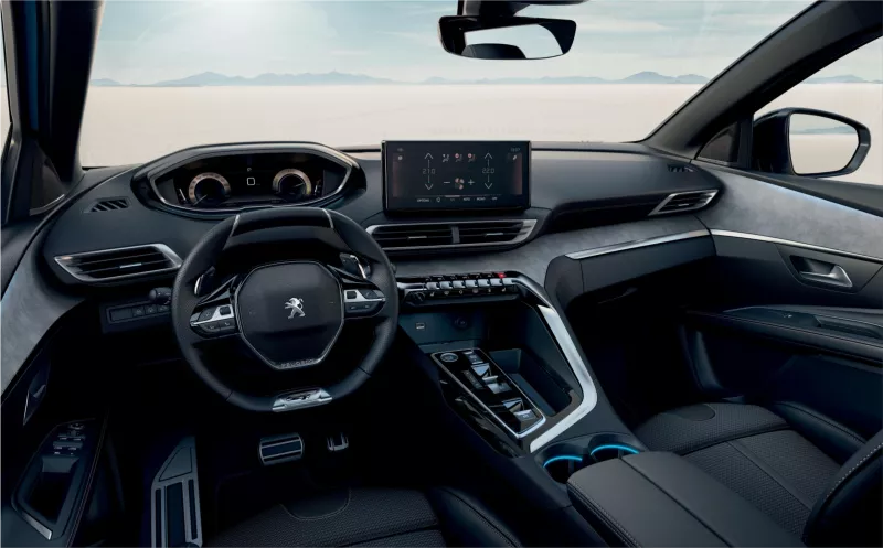 Peugeot i-Cockpit