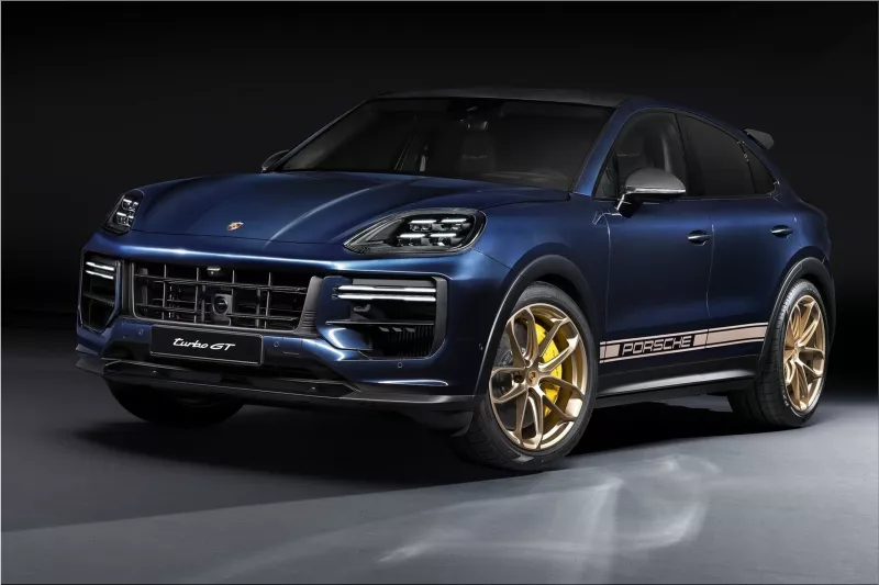 Porsche Cayenne Turbo GT