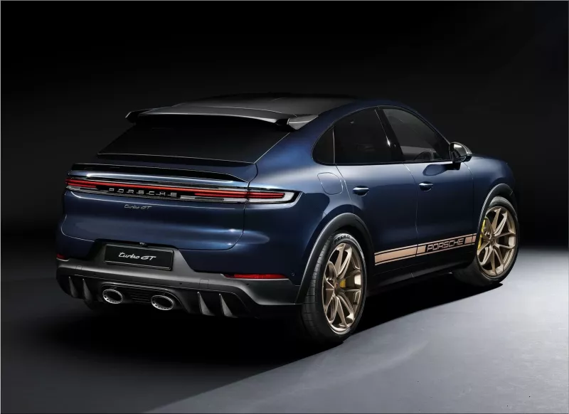 Porsche Cayenne Turbo GT