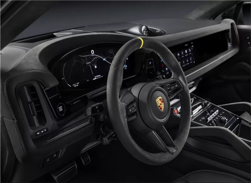 Porsche Cayenne Turbo GT