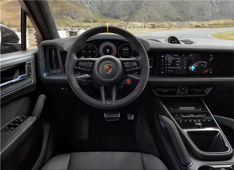 Porsche Cayenne Turbo GT