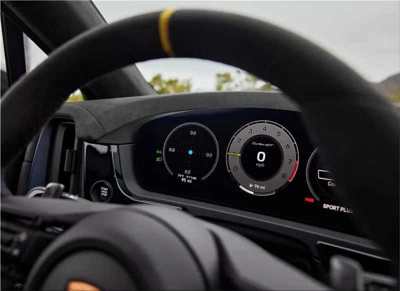 Porsche Cayenne Turbo GT