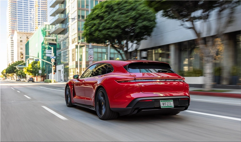 Porsche Taycan