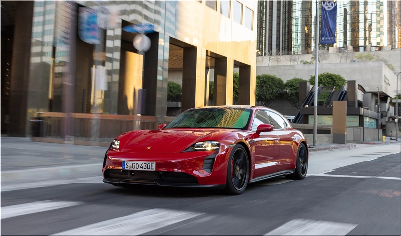Porsche Taycan