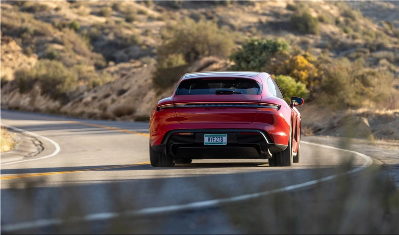 Porsche Taycan