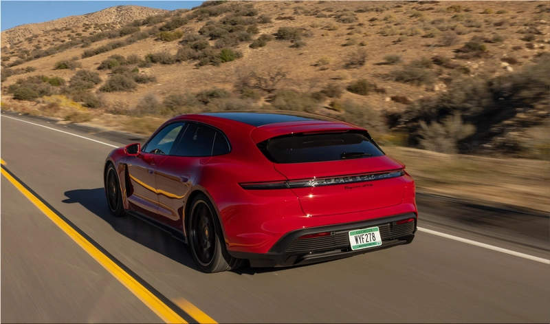 Porsche Taycan