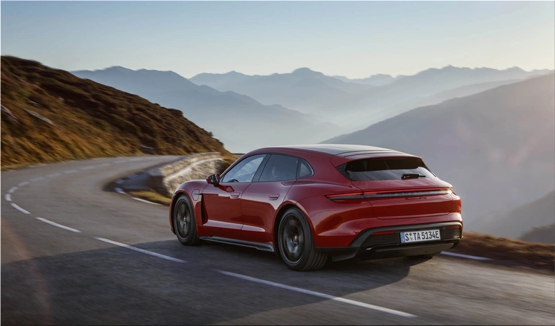 Porsche Taycan