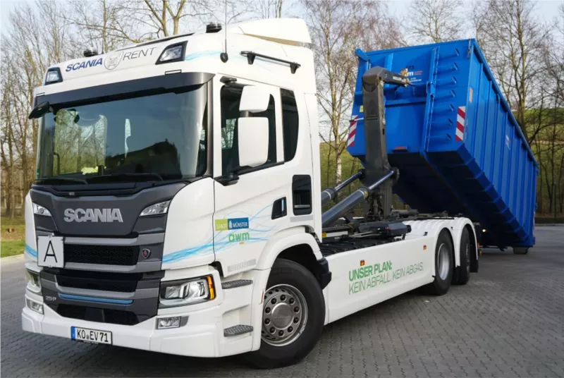 Scania P 25