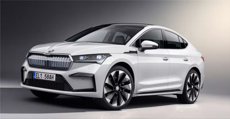 Skoda Enyaq Coupe iV electric car