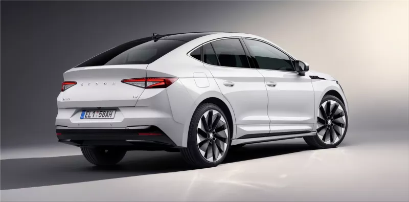 Skoda Enyaq Coupe iV
