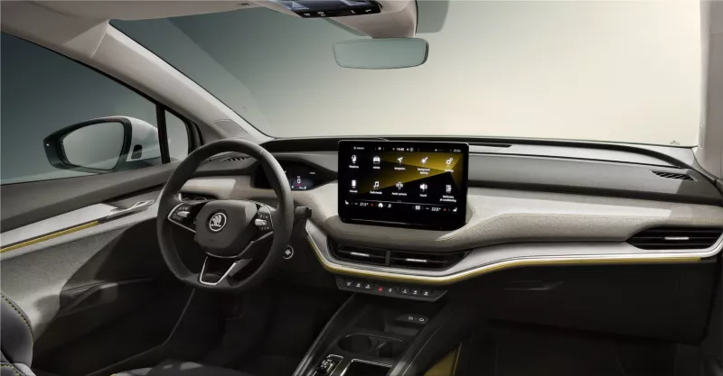 Skoda Enyaq Coupe iV electric car