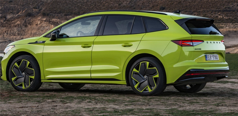 Skoda Enyaq RS iV