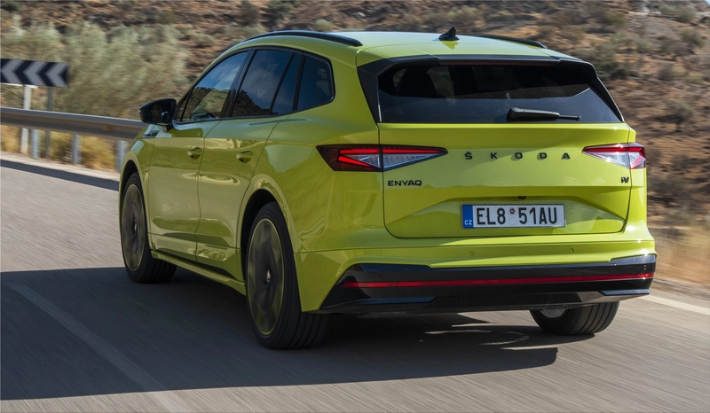 Skoda Enyaq RS iV