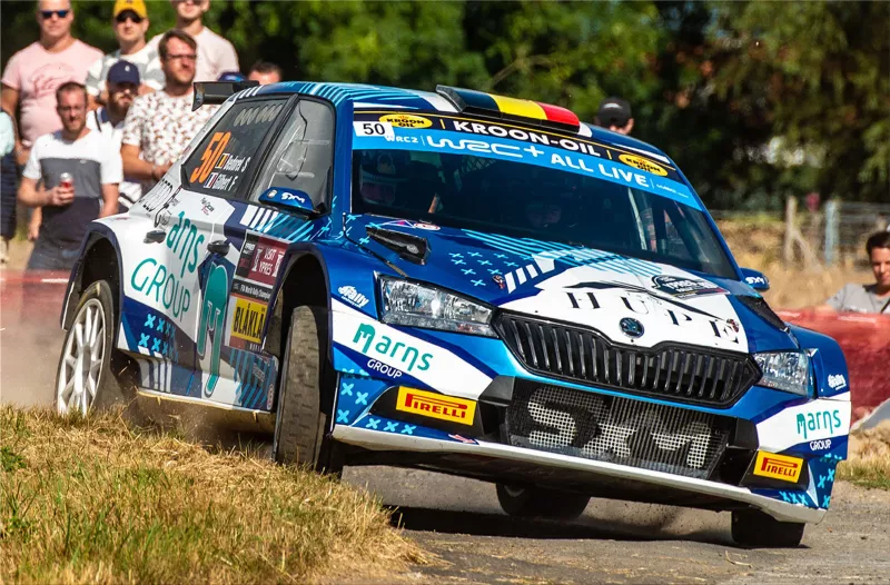 Skoda Fabia Rally2 Evo