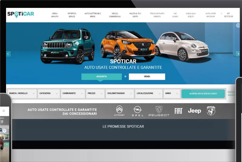 SPOTICAR used car brand