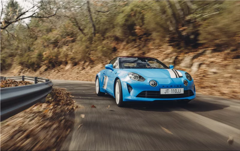 Alpine A110 San Remo 73