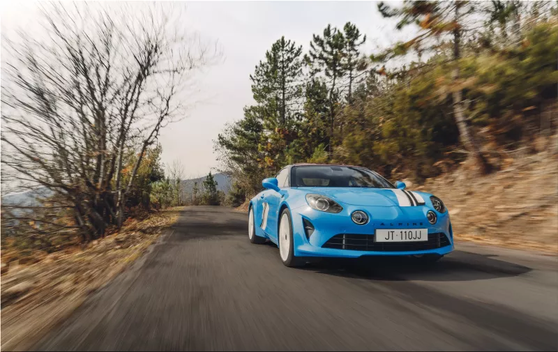 Alpine A110 San Remo 73