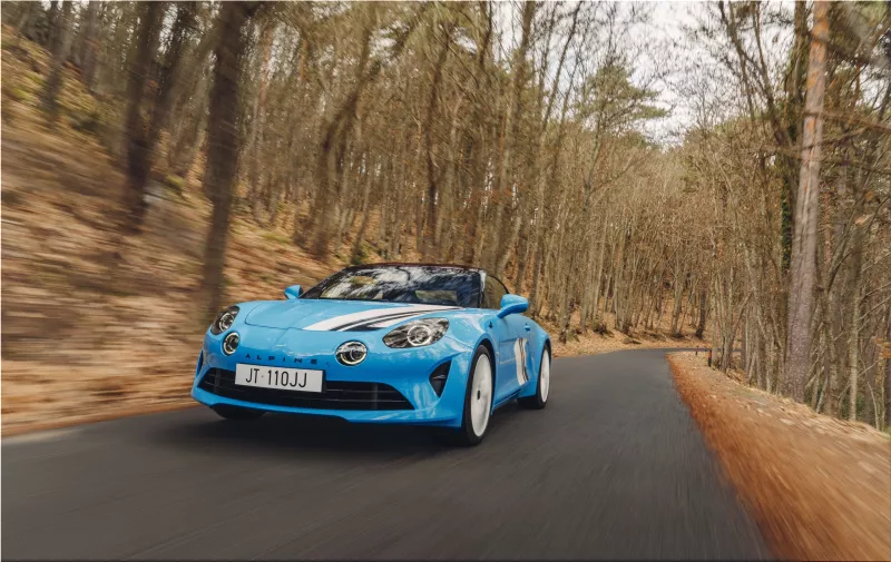 Alpine A110 San Remo 73