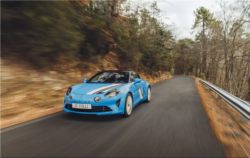 Alpine A110 San Remo 73