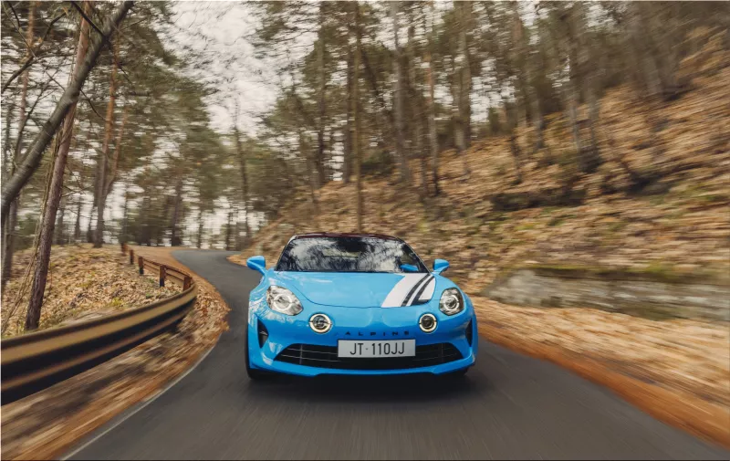 Alpine A110 San Remo 73
