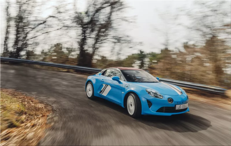 Alpine A110 San Remo 73