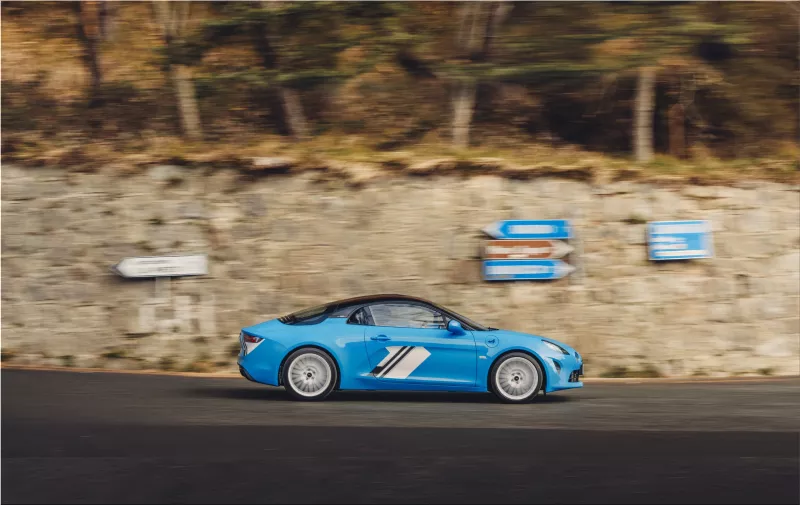 Alpine A110 San Remo 73