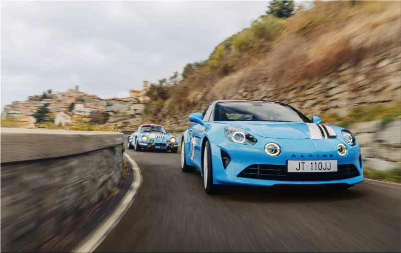 Alpine A110 San Remo 73