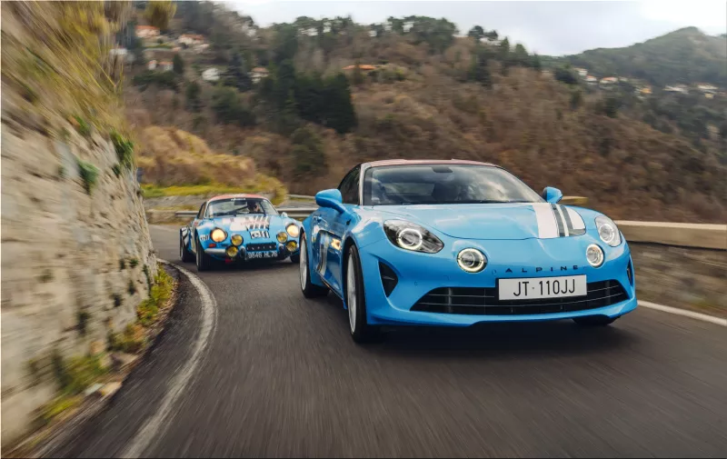 Alpine A110 San Remo 73